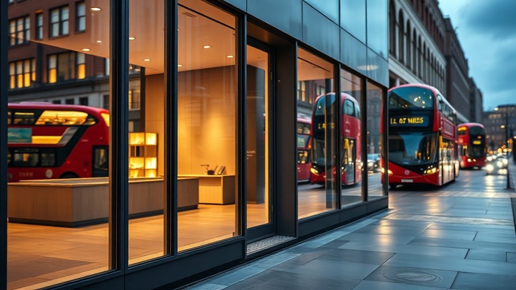 Aluminium Shop Fronts Camberwell