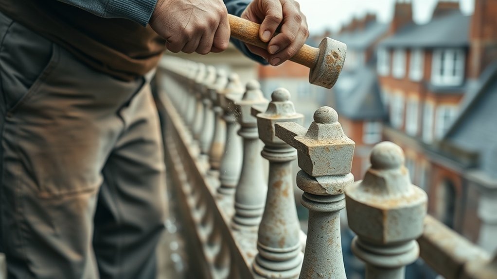 Balustrade Repair Camberwell