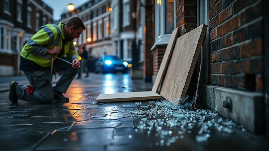 Burglary Glazing Repair Camberwell