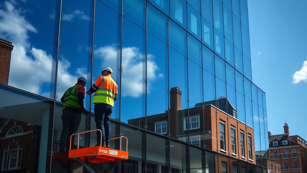 Commercial Glazing Denmark Hill