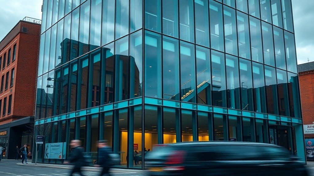Commercial Glazing Oval