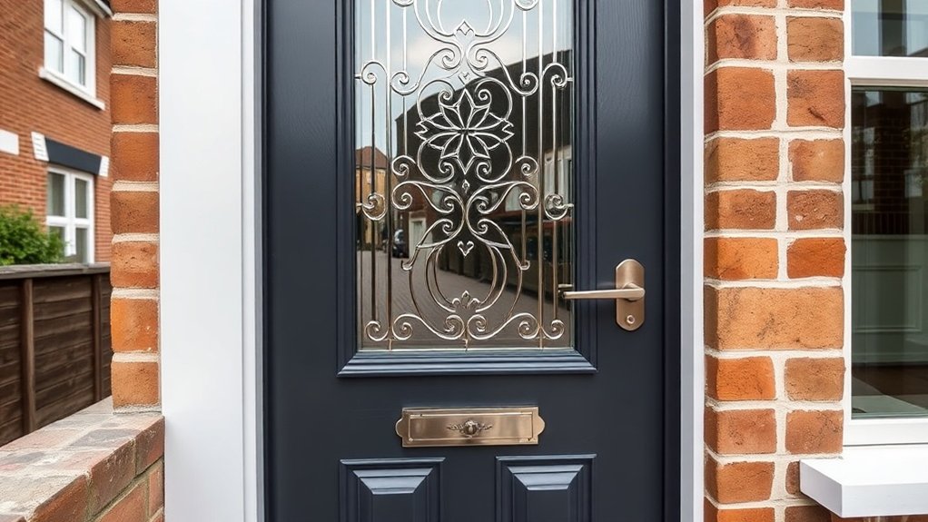 Composite Door Glazing Camberwell