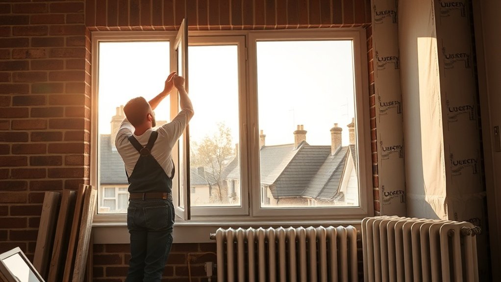 Energy Saving Window Upgrade Camberwell