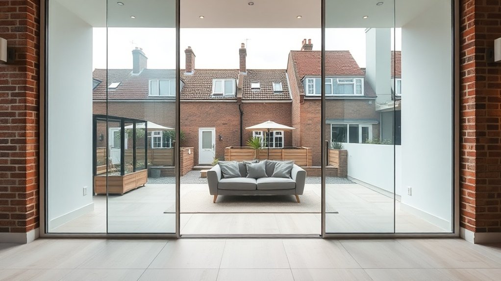 Frameless Glass Doors Camberwell