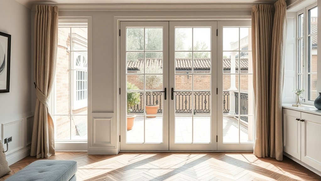 French Door Glazing Camberwell