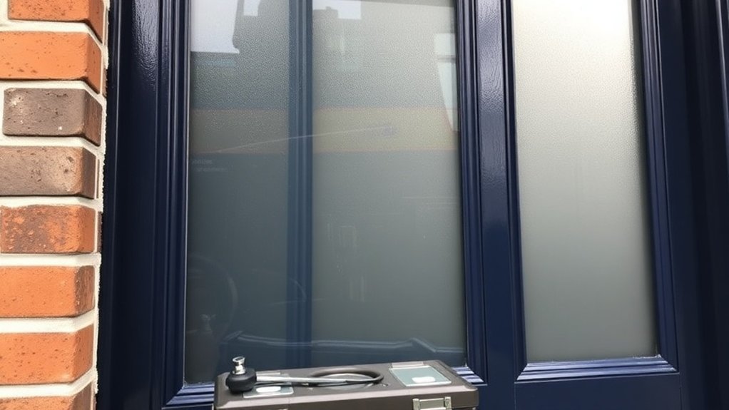 Front Door Glass Replacement Camberwell