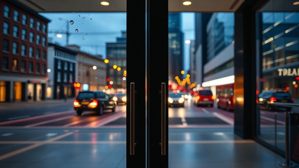 Glass Doors Myatt's Fields