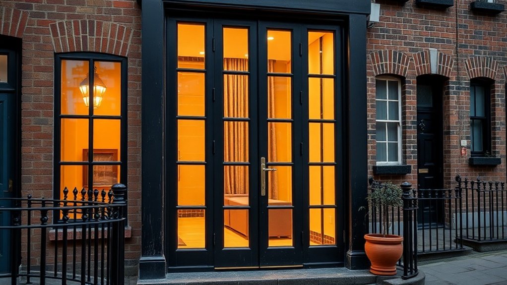 Glass Panel Doors Camberwell