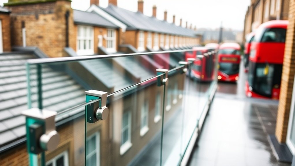 Glass Railing Installation Camberwell