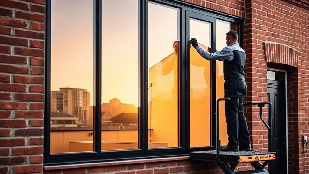 Glazier in Myatt's Fields