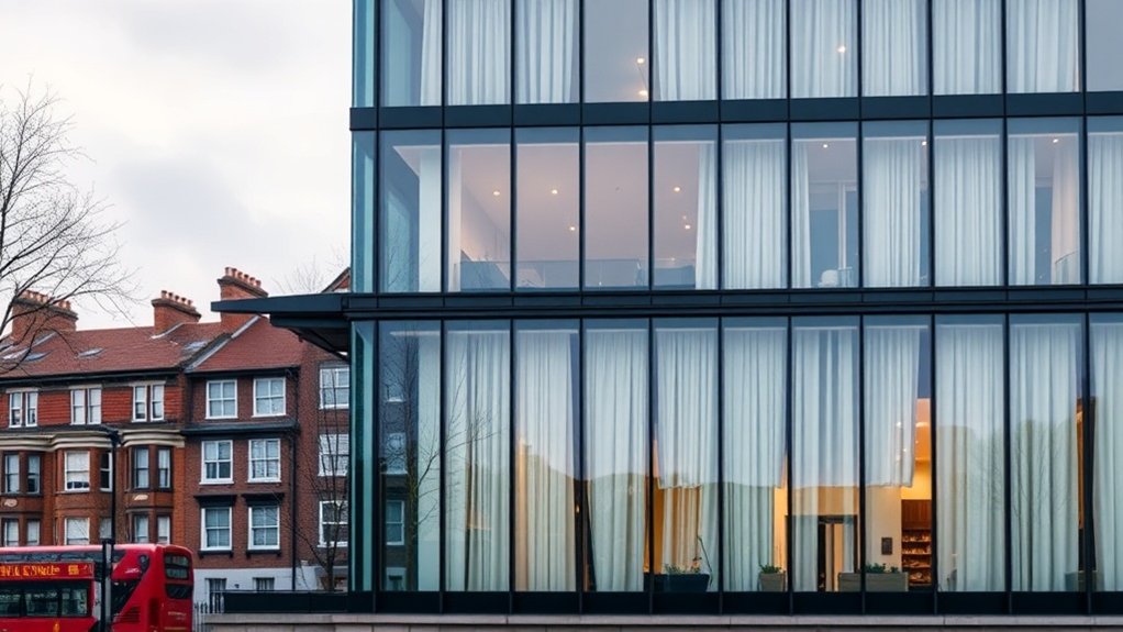 Hotel Glazing Camberwell