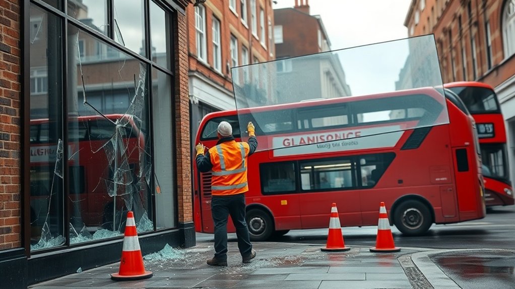 Insurance Glazing Camberwell