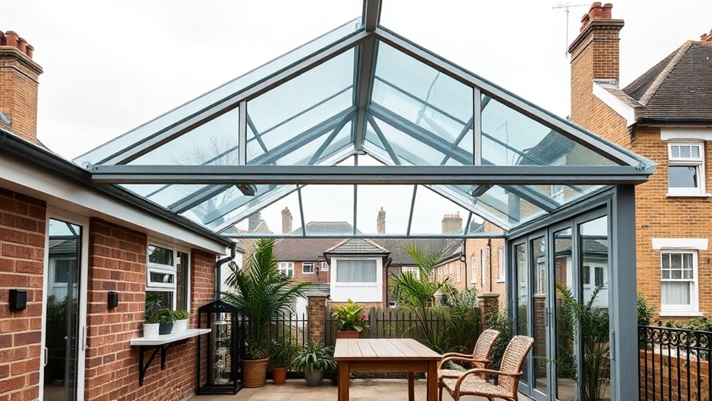 Lean-To Glazing Camberwell