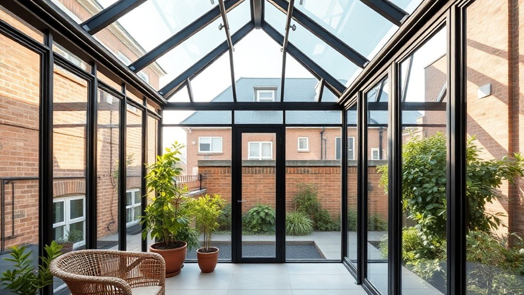 Orangery Glazing Camberwell