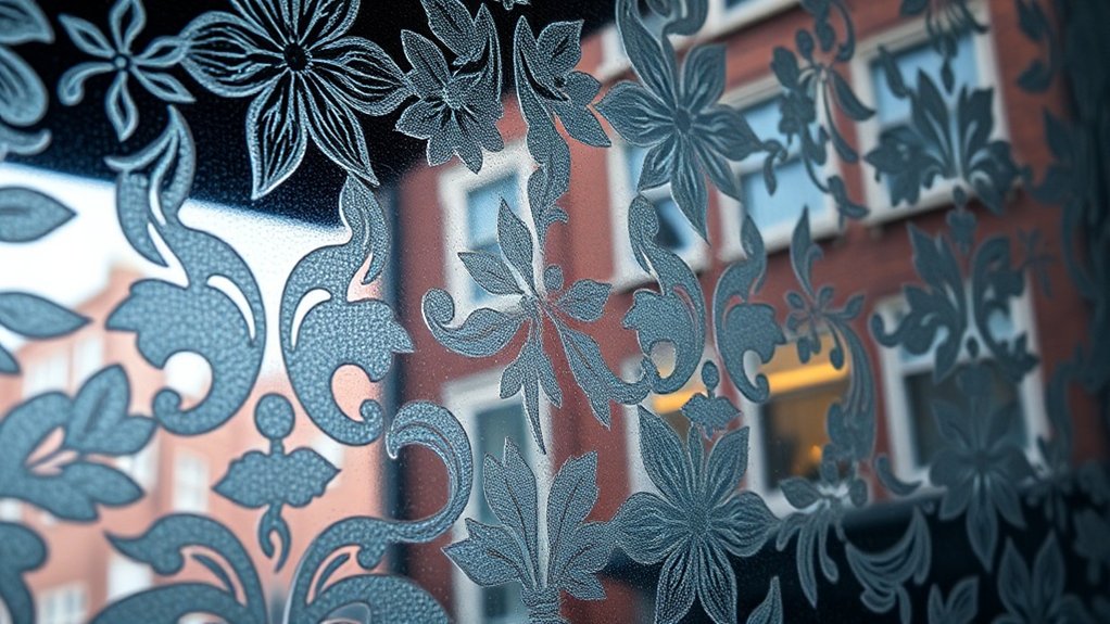 Patterned Decorative Glass Camberwell