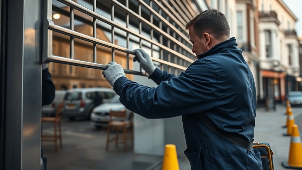 Security Grille Installation Camberwell