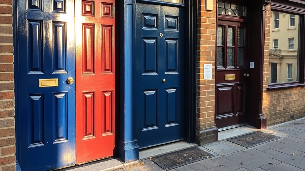 Shop Front Doors Camberwell