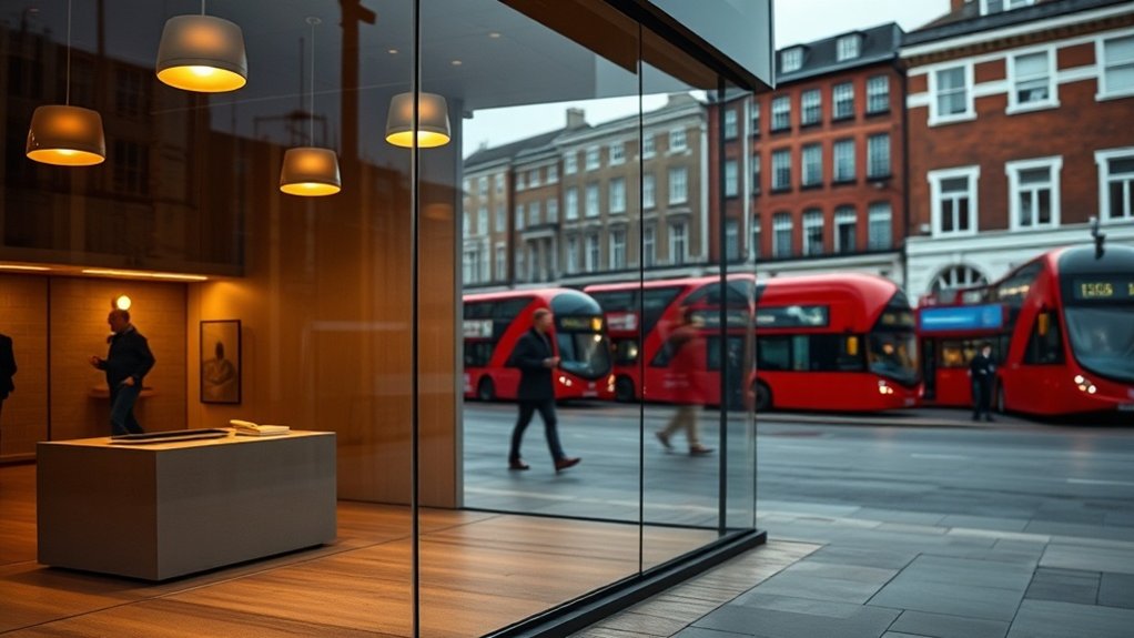 Shop Front Glazing Denmark Hill