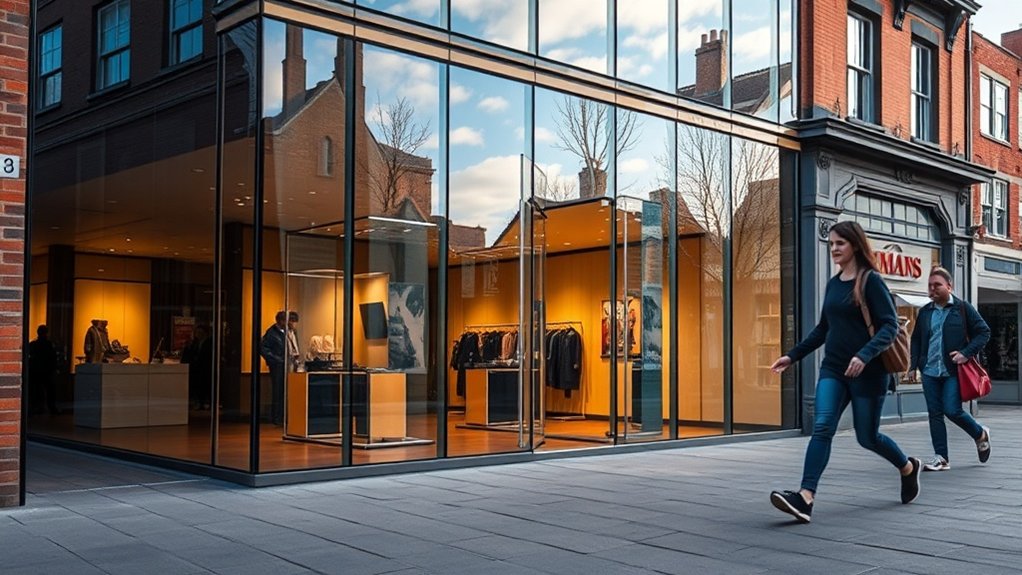 Shop Front Glazing Myatt's Fields