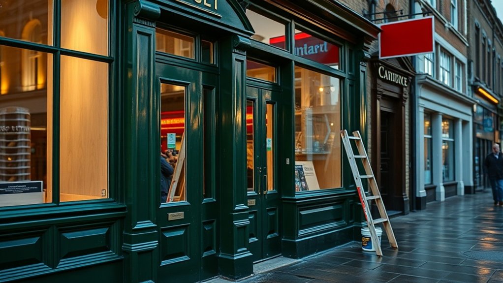 Shop Front Repair Camberwell