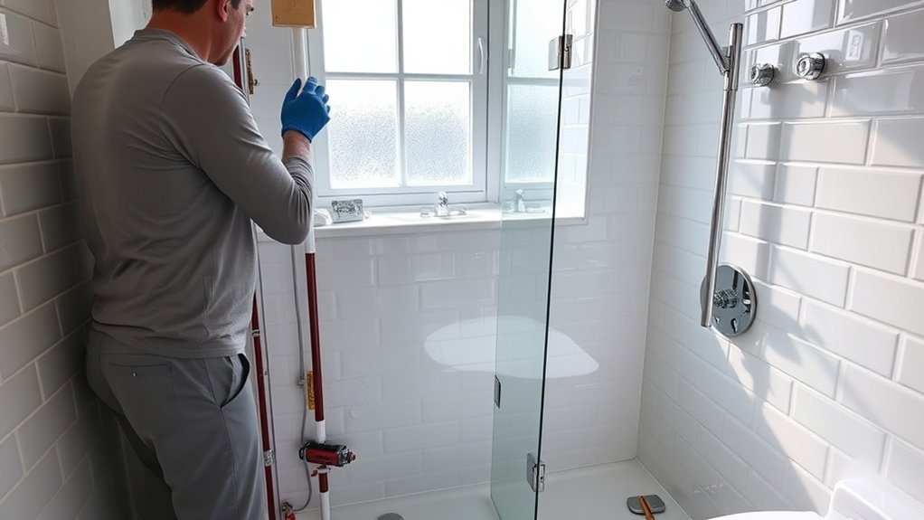 Shower Screen Replacement Camberwell