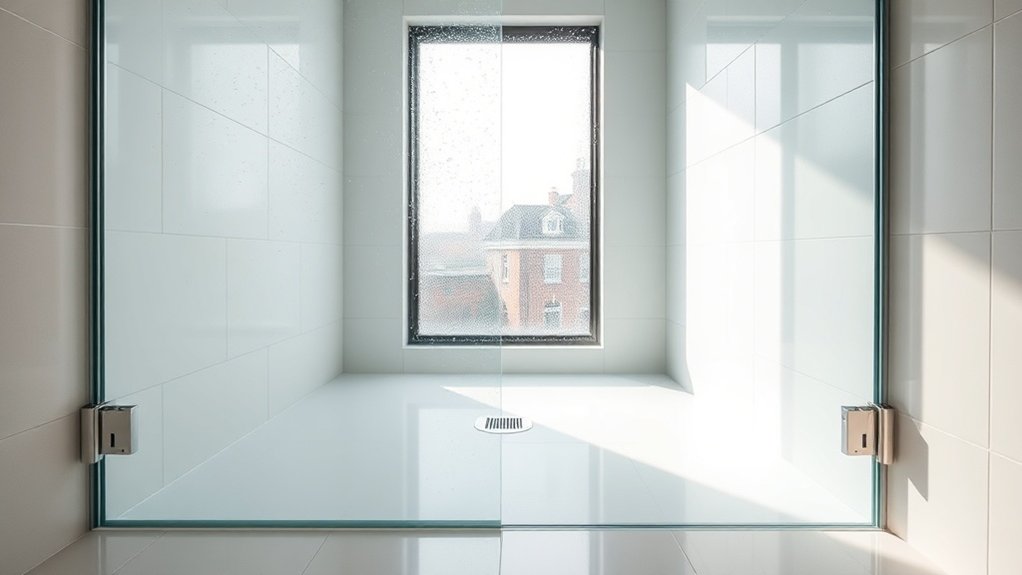 Shower Screens Burgess Park