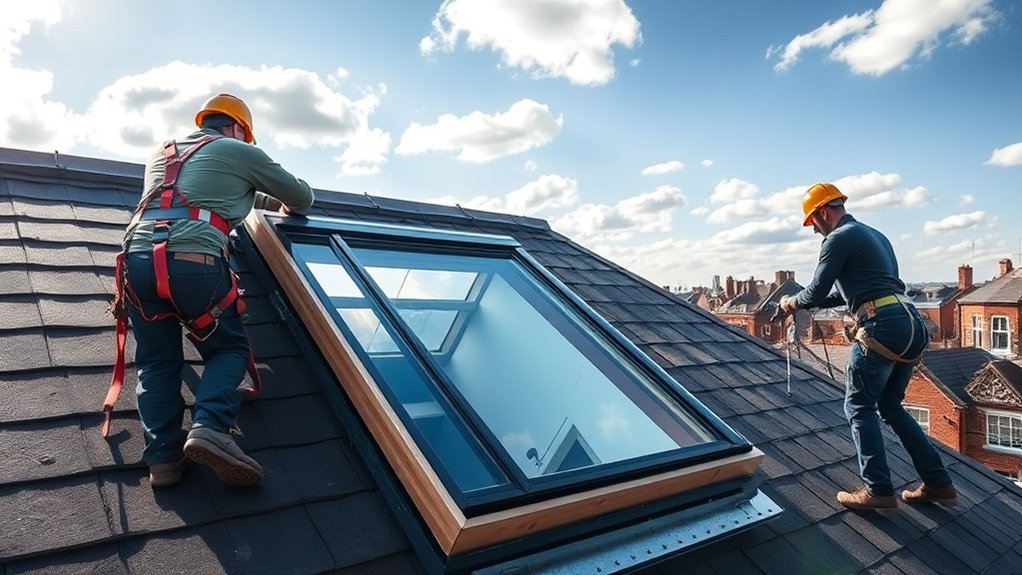 Skylight Installation Denmark Hill