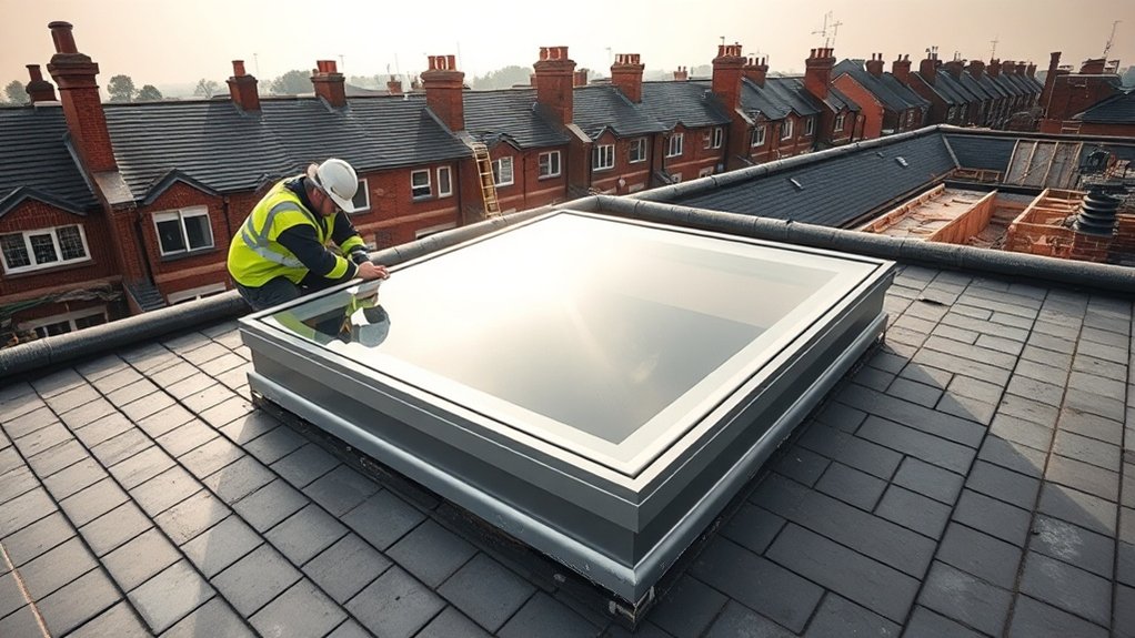 Skylight Installation Myatt's Fields
