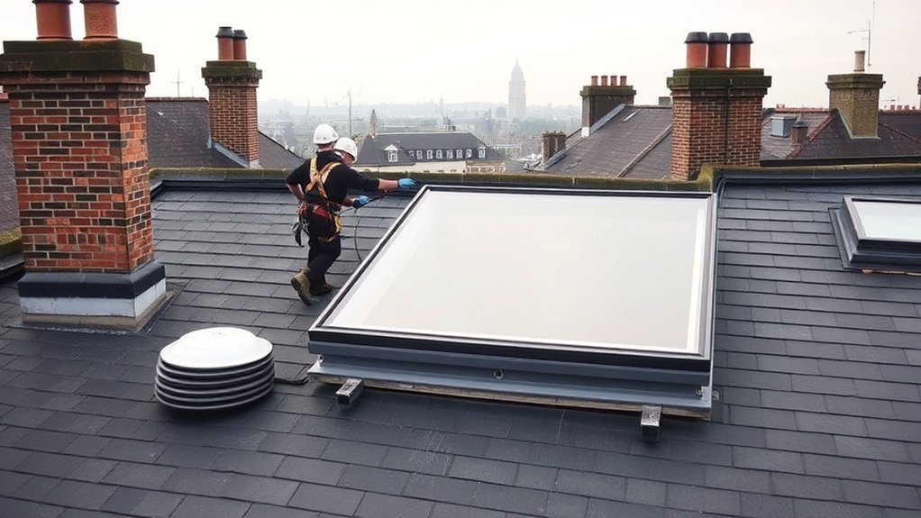 Skylight Replacement Camberwell