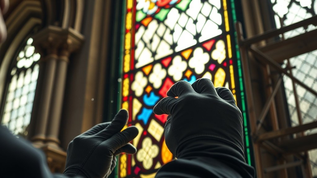 Stained Glass Repair Camberwell