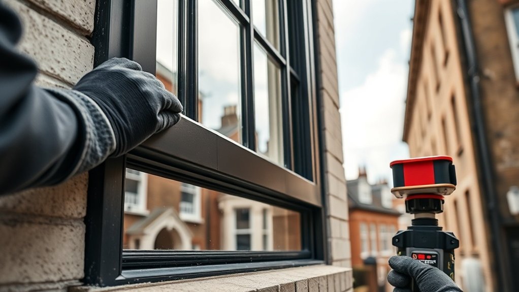 Steel Window Installation Camberwell