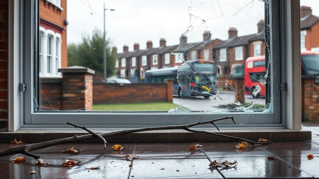 Storm Damage Glazing Camberwell