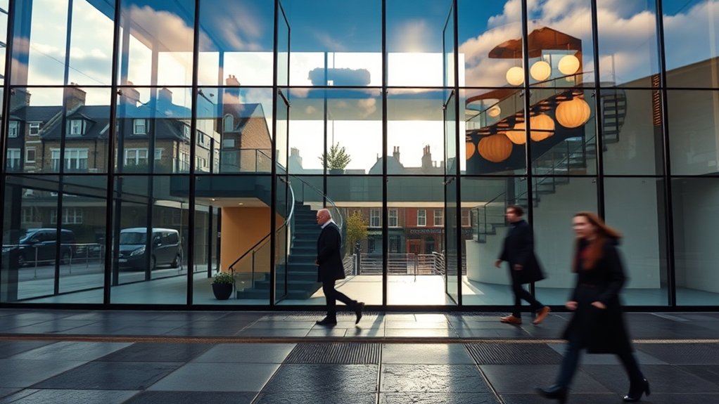 Structural Glazing Camberwell