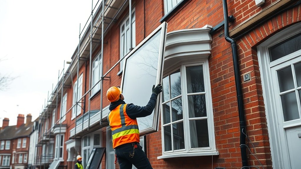 Triple Glazing Installation Camberwell