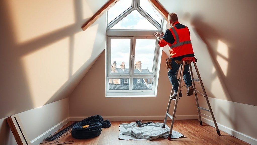 Velux Window Installation Camberwell