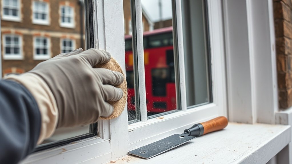 Window Frame Repair Camberwell