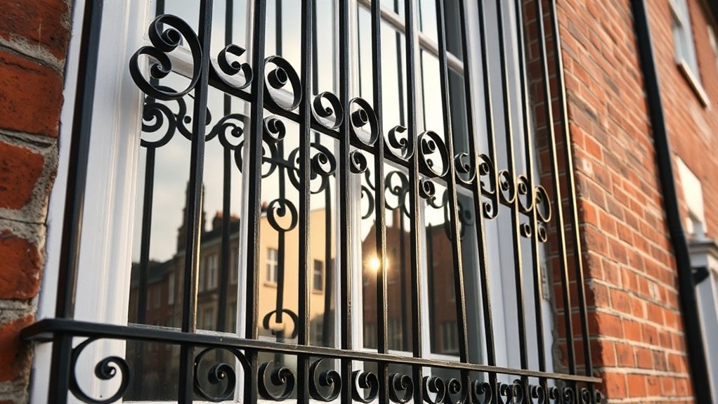 Window Security Bars Camberwell